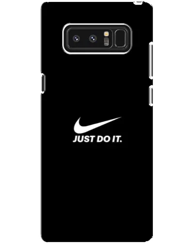 Чехол для Samsung Galaxy Note 8 (N950) с картинкой «Минимализм от Nike»
