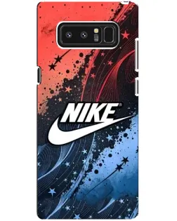 Чехол для Samsung Galaxy Note 8 (N950) с картинкой «Градиентный принт Найк»
