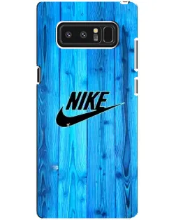 Чехол для Samsung Galaxy Note 8 (N950) с картинкой «Голубое дерево Nike»