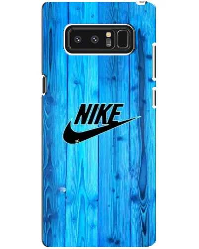 Чехол для Samsung Galaxy Note 8 (N950) с картинкой «Голубое дерево Nike»