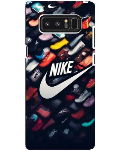 Чехол для Samsung Galaxy Note 8 (N950) с картинкой «Коллекция кроссовок Nike»