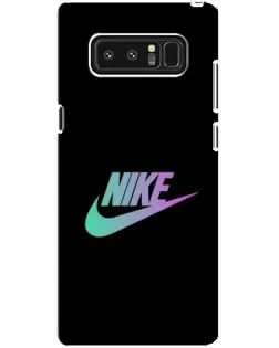 Чехол для Samsung Galaxy Note 8 (N950) с картинкой «Nike — городская ночь»