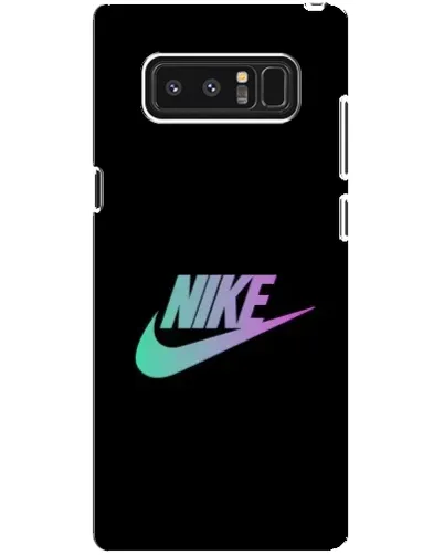 Чехол для Samsung Galaxy Note 8 (N950) с картинкой «Nike — городская ночь»