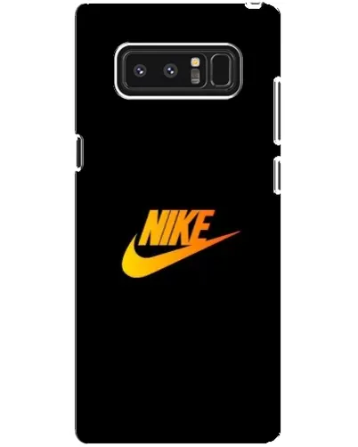 Чехол для Samsung Galaxy Note 8 (N950) с картинкой «Золотой логотип Nike»