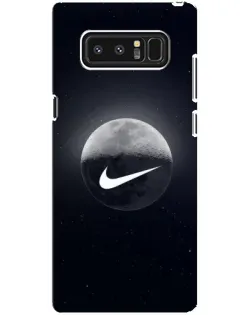 Чохол для Samsung Galaxy Note 8 (N950) з картинкою «Nike у стилі графіті»