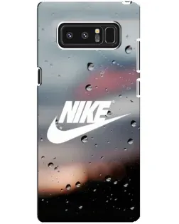 Чохол для Samsung Galaxy Note 8 (N950) з картинкою «Nike у стилі ретро»