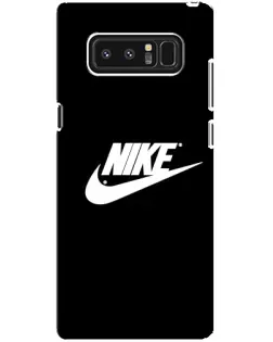 Чохол для Samsung Galaxy Note 8 (N950) з картинкою «Мазки фарби Nike»