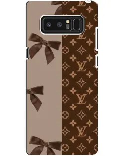 Чехол для Samsung Galaxy Note 8 (N950) с картинкой «Louis Vuitton — банты»
