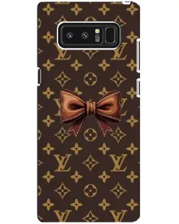 Чехол для Samsung Galaxy Note 8 (N950) с картинкой «LV с бантом»