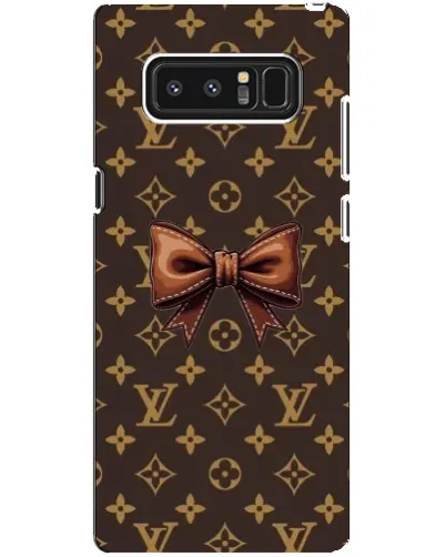 Чехол для Samsung Galaxy Note 8 (N950) с картинкой «LV с бантом»