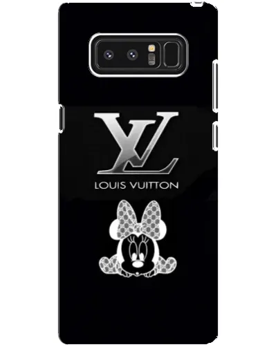 Чехол для Samsung Galaxy Note 8 (N950) с картинкой «LV и Минни Маус»