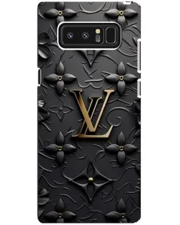 Чехол для Samsung Galaxy Note 8 (N950) с картинкой «Кожаная текстура LV»