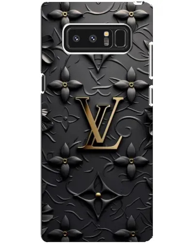 Чехол для Samsung Galaxy Note 8 (N950) с картинкой «Кожаная текстура LV»
