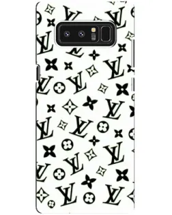 Чехол для Samsung Galaxy Note 8 (N950) с картинкой «Монохромный хаос LV»
