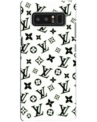 Чехол для Samsung Galaxy Note 8 (N950) с картинкой «Монохромный хаос LV»
