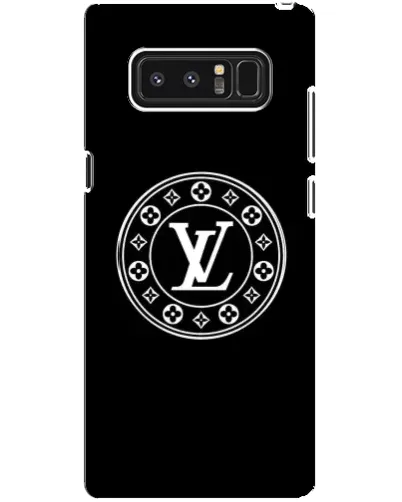 Чехол для Samsung Galaxy Note 8 (N950) с картинкой «LV — печать стиля»
