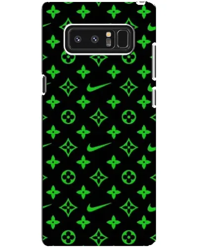 Чехол для Samsung Galaxy Note 8 (N950) с картинкой «Неоновый принт LV»