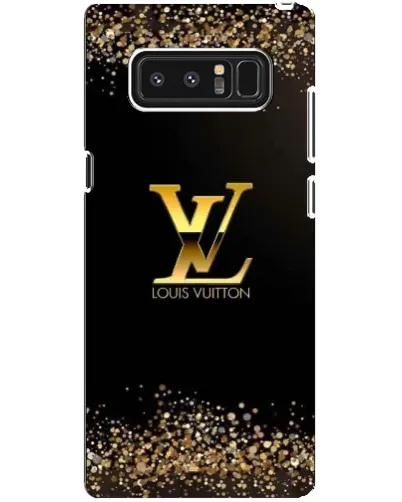 Чехол для Samsung Galaxy Note 8 (N950) с картинкой «LV — золотые искры»