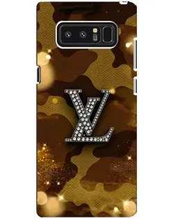 Чехол для Samsung Galaxy Note 8 (N950) с картинкой «Камуфляжный Louis Vuitton»