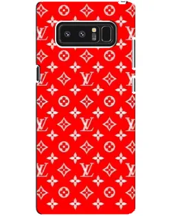 Чехол для Samsung Galaxy Note 8 (N950) с картинкой «Яркий паттерн LV»