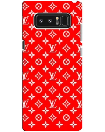 Чехол для Samsung Galaxy Note 8 (N950) с картинкой «Яркий паттерн LV»