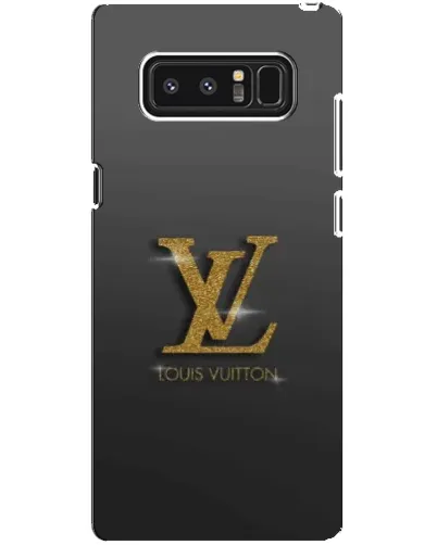 Чехол для Samsung Galaxy Note 8 (N950) с картинкой «Градиент Louis Vuitton»