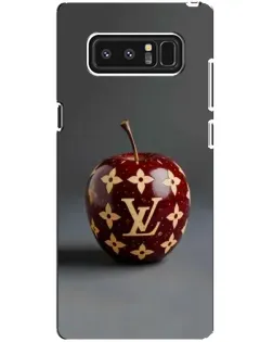 Чехол для Samsung Galaxy Note 8 (N950) с картинкой «Красное яблоко LV»