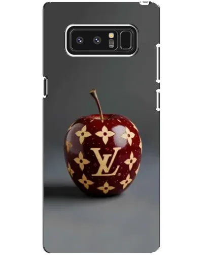 Чехол для Samsung Galaxy Note 8 (N950) с картинкой «Красное яблоко LV»
