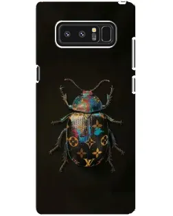 Чехол для Samsung Galaxy Note 8 (N950) с картинкой «LV — мраморный принт»