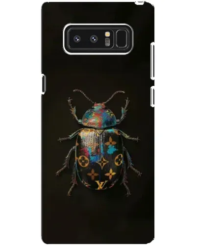 Чехол для Samsung Galaxy Note 8 (N950) с картинкой «LV — мраморный принт»