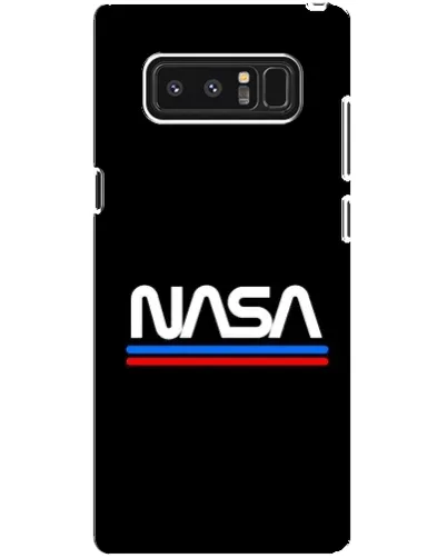 Чехол для Samsung Galaxy Note 8 (N950) с картинкой «NASA — классика Red Blue» Чехол для Samsung Galaxy Note 8 (N950) с картинкой «NASA — классика Red Blue»