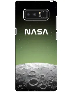 Чехол для Samsung Galaxy Note 8 (N950) с картинкой «NASA — лунный градиент»