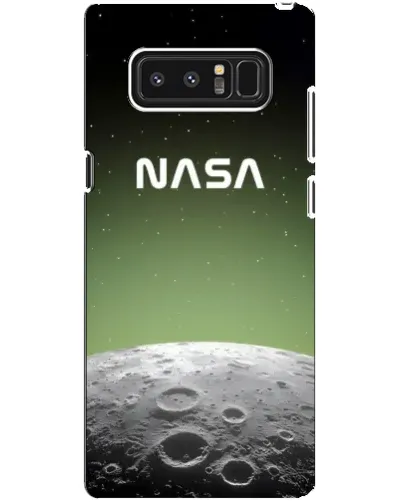 Чехол для Samsung Galaxy Note 8 (N950) с картинкой «NASA — лунный градиент» Чехол для Samsung Galaxy Note 8 (N950) с картинкой «NASA — лунный градиент»