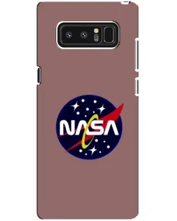 Чехол для Samsung Galaxy Note 8 (N950) с картинкой «NASA — ретро космос»