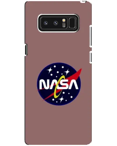 Чехол для Samsung Galaxy Note 8 (N950) с картинкой «NASA — ретро космос» Чехол для Samsung Galaxy Note 8 (N950) с картинкой «NASA — ретро космос»
