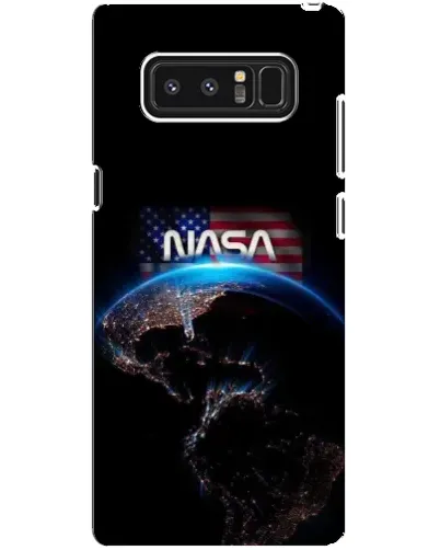 Чехол для Samsung Galaxy Note 8 (N950) с картинкой «Земля из космоса NASA» Чехол для Samsung Galaxy Note 8 (N950) с картинкой «Земля из космоса NASA»