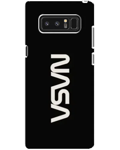 Чехол для Samsung Galaxy Note 8 (N950) с картинкой «NASA — вертикальный логотип» Чехол для Samsung Galaxy Note 8 (N950) с картинкой «NASA — вертикальный логотип»
