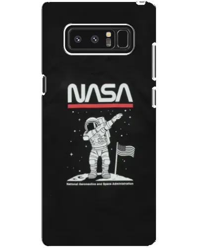 Чехол для Samsung Galaxy Note 8 (N950) с картинкой «NASA — шагаем по Луне» Чехол для Samsung Galaxy Note 8 (N950) с картинкой «NASA — шагаем по Луне»