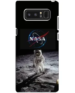 Чехол для Samsung Galaxy Note 8 (N950) с картинкой «Астронавт на Луне»
