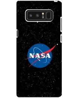 Чехол для Samsung Galaxy Note 8 (N950) с картинкой «NASA — звездное небо»