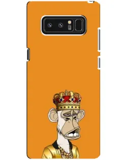 Чохол для Samsung Galaxy Note 8 (N950) з картинкою «Золота мавпа Bored Ape»