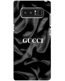 Чохол для Samsung Galaxy Note 8 (N950) з картинкою «Gucci — шовкові хвилі»