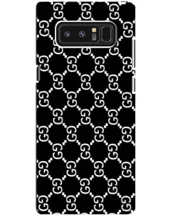 Чехол для Samsung Galaxy Note 8 (N950) с картинкой «Gucci — сетчатый паттерн»