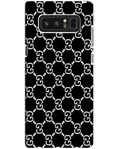 Чехол для Samsung Galaxy Note 8 (N950) с картинкой «Gucci — сетчатый паттерн»