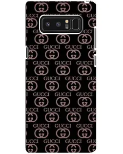 Чехол для Samsung Galaxy Note 8 (N950) с картинкой «Классическая монограмма Gucci»