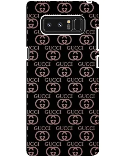 Чехол для Samsung Galaxy Note 8 (N950) с картинкой «Классическая монограмма Gucci»