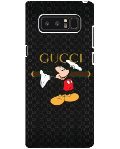 Чехол для Samsung Galaxy Note 8 (N950) с картинкой «Микки Маус Gucci»