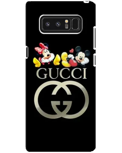 Чехол для Samsung Galaxy Note 8 (N950) с картинкой «Gucci — герои Disney»