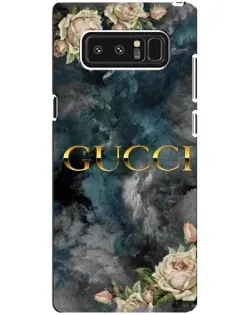 Чехол для Samsung Galaxy Note 8 (N950) с картинкой «Абстрактные цветы Gucci»