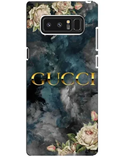 Чехол для Samsung Galaxy Note 8 (N950) с картинкой «Абстрактные цветы Gucci»
